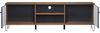 TV-Lowboard Montez in Graphite grau und Eiche Kraft Gold 186 cm Bild 4