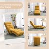 LVHOM Relaxsessel Sackleinen Massage-Liege INDOOR PREMIUM, Ergonomische Fernbedienungs-Steuerung, 5 sanfte Massageprogramme, Elektrischer Massagesessel Bild 4