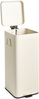 Tretmülleimer 30 L ECOCOMFORT Metall Beige Bild 5