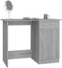vidaXL Schreibtisch Grau Sonoma 100x50x76 cm Holzwerkstoff 815421 Bild 4