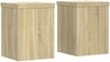 vidaXL Pflanzenständer 2 Stk. Sonoma-Eiche 15x15x20 cm Holzwerkstoff 852890 Bild 2