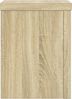 vidaXL Pflanzenständer 2 Stk. Sonoma-Eiche 15x15x20 cm Holzwerkstoff 852890 Bild 4