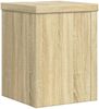 vidaXL Pflanzenständer 2 Stk. Sonoma-Eiche 15x15x20 cm Holzwerkstoff 852890 Bild 5
