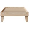 vidaXL Massivholzbett ohne Matratze 90x190 cm Kiefer 855376 Bild 4