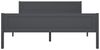 vidaXL Massivholzbett Kiefer Grau 160x200 cm 322128 Bild 4