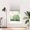 vidaXL Plissee Hellgrau 110x200 cm Stoffbreite 109,4 cm Polyester 4015366 Bild 2