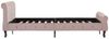 vidaXL Bettgestell Rosa Samt 120x200 cm [288566] Bild 4