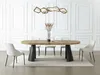 Vente-unique - JARELIA Esstisch Holz, Platte Beige - B 120 cm x H 76 cm x L 240 cm180 cm120 cm Bild 3