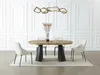 Vente-unique - JARELIA Esstisch Holz, Platte Beige - B 120 cm x H 76 cm x L 240 cm180 cm120 cm Bild 2