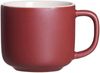 Ritzenhoff & Breker Kaffeetasse Jasper, Teetasse, Kaffee Tasse, Becher, Steinzeug, Berry / Beere, 240 ml, 420326 Bild 3