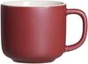 Ritzenhoff & Breker Kaffeetasse Jasper, Teetasse, Kaffee Tasse, Becher, Steinzeug, Berry / Beere, 240 ml, 420326 Bild 4