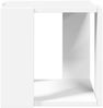 vidaXL Couchtisch Weiß 32x32x30 cm Holzwerkstoff 848143 Bild 4