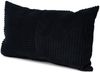 Wohndecke GÖZZE Kissen ANAFI schwarz BHT 50x8x30 cm schwarz Dekokissen, Gözze Bild 1