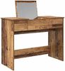 vidaXL Kosmetiktisch mit Schubladen Altholz 100 x 45 x 76 cm 871669 Bild 5