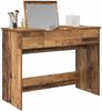 vidaXL Kosmetiktisch mit Schubladen Altholz 100 x 45 x 76 cm 871669 Bild 3