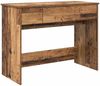 vidaXL Kosmetiktisch mit Schubladen Altholz 100 x 45 x 76 cm 871669 Bild 2