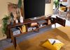 TV-Board Sheesham 220x40x48 walnuss gewachst MALMÖ 2 #124 Bild 4