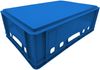 5x Fleischkiste E2 Fleischerkiste Eurobox 60x40x20cm lebensmittelecht, robust, stapelbar | Lagerkisten, Stapelkisten, Metzgerkiste Made in Germany Bild 5