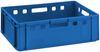 5x Fleischkiste E2 Fleischerkiste Eurobox 60x40x20cm lebensmittelecht, robust, stapelbar | Lagerkisten, Stapelkisten, Metzgerkiste Made in Germany Bild 3
