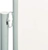 vidaXL Seitenmarkise Ausziehbar 180x600 cm Creme 317965 Bild 3