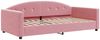 vidaXL Tagesbett mit Matratze Rosa 100x200 cm Samt 3197287 Bild 3