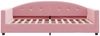 vidaXL Tagesbett mit Matratze Rosa 100x200 cm Samt 3197287 Bild 4