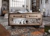 Couchtisch Mango 112x61x55 braun lackiert HEAVY INDUSTRY #262 Bild 3