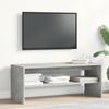vidaXL TV-Schrank Betongrau 100x40x40 cm Holzwerkstoff 859121 Bild 3