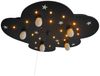 Deckenleuchte mit fluoreszierenden Sternen & Schlummerlicht, WOLKE XXL Bild 2