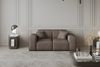 Sofaset Designersofa CELES 3-2-1 in Stoff Scala Taupe Bild 4
