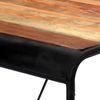 vidaXL Esstisch 180 x 90 x 76 cm Altholz Massiv [247862] Bild 5