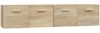 vidaXL Wandschränke 2 Stk. Sonoma-Eiche 80x35x36,5 cm Holzwerkstoff 3115646 Bild 2