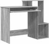 vidaXL Schreibtisch Graues Sonoma 106 x 41 x 88.5 cm Holzwerkstoff 869471 Bild 5