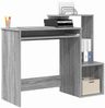 vidaXL Schreibtisch Graues Sonoma 106 x 41 x 88.5 cm Holzwerkstoff 869471 Bild 3