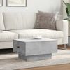 vidaXL Couchtisch Betongrau 60x45x31 cm Holzwerkstoff 848083 Bild 3