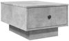 vidaXL Couchtisch Betongrau 60x45x31 cm Holzwerkstoff 848083 Bild 2
