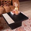 Bronx71 Couchtisch Java 70x70 cm Eiche schwarz Bild 5