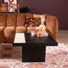 Bronx71 Couchtisch Java 70x70 cm Eiche schwarz Bild 4