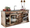 Mirabeau Spülenschrank Spülenschrank Holbrook braun/schwarz Bild 4