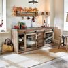 Mirabeau Spülenschrank Spülenschrank Holbrook braun/schwarz Bild 3