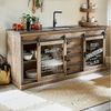 Mirabeau Spülenschrank Spülenschrank Holbrook braun/schwarz Bild 2