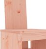 vidaXL 5-tlg. Gartenbar-Set Massivholz Douglasie 3157780 Bild 5