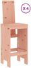 vidaXL 5-tlg. Gartenbar-Set Massivholz Douglasie 3157780 Bild 3