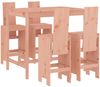 vidaXL 5-tlg. Gartenbar-Set Massivholz Douglasie 3157780 Bild 2