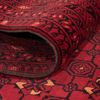 Läufer Afghan - Buchara - 273 x 86 cm - rot Bild 4