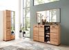 Linea Natura 'GENUA II' XL-Schuhkommode, Massivholz Eiche Artisan wildeiche, 160 x 107 x 41 cm, mit Softclose Bild 4