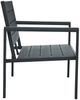 vidaXL Gartenbank 120 cm HDPE Grau Holz-Optik 47874 Bild 3