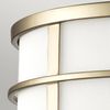 Elstead Fusion 3 Light Deckenleuchte 3-flammig messing natur lackiert E27 Bild 2