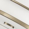 Elstead Fusion 3 Light Deckenleuchte 3-flammig messing natur lackiert E27 Bild 3
