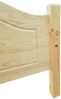Breites Einzelbett 120x200 Kiefer Massivholz Landhausstil V-60.30-12Rollrost inkl. Bild 5